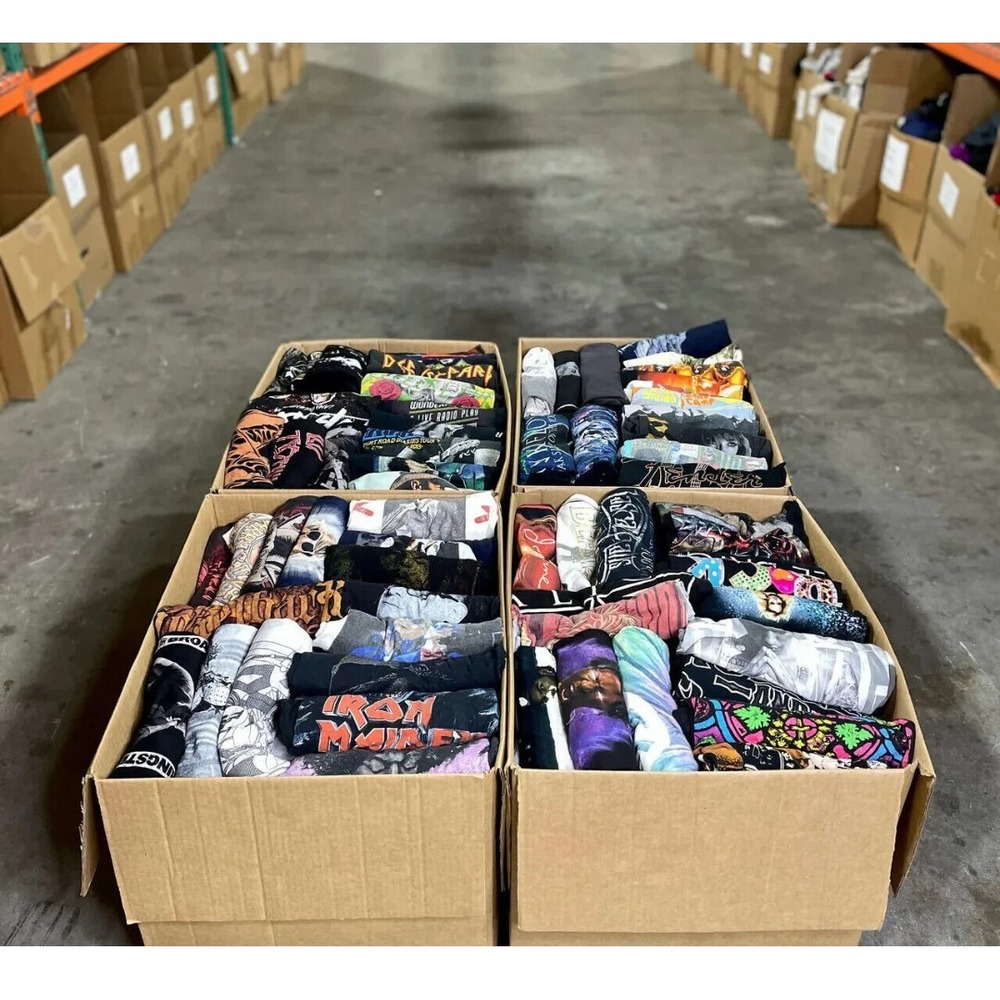 Wholesale Lot Of 20 Pcs Men's Clothes Reseller Consignment Bundle Size L - Picture 2 of 16